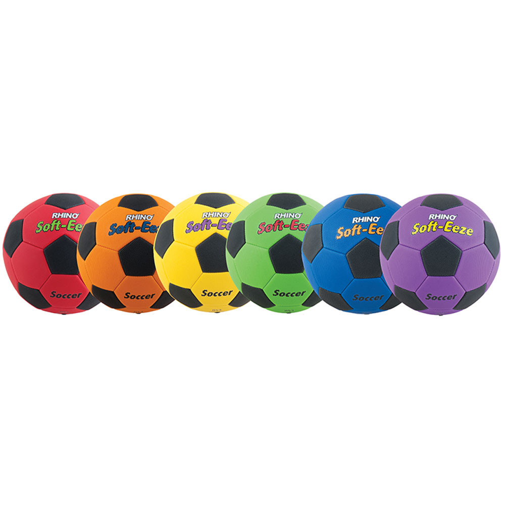 CHSRS3SET - Soccer Ball St Rhino Skin Soft Eeze in Balls