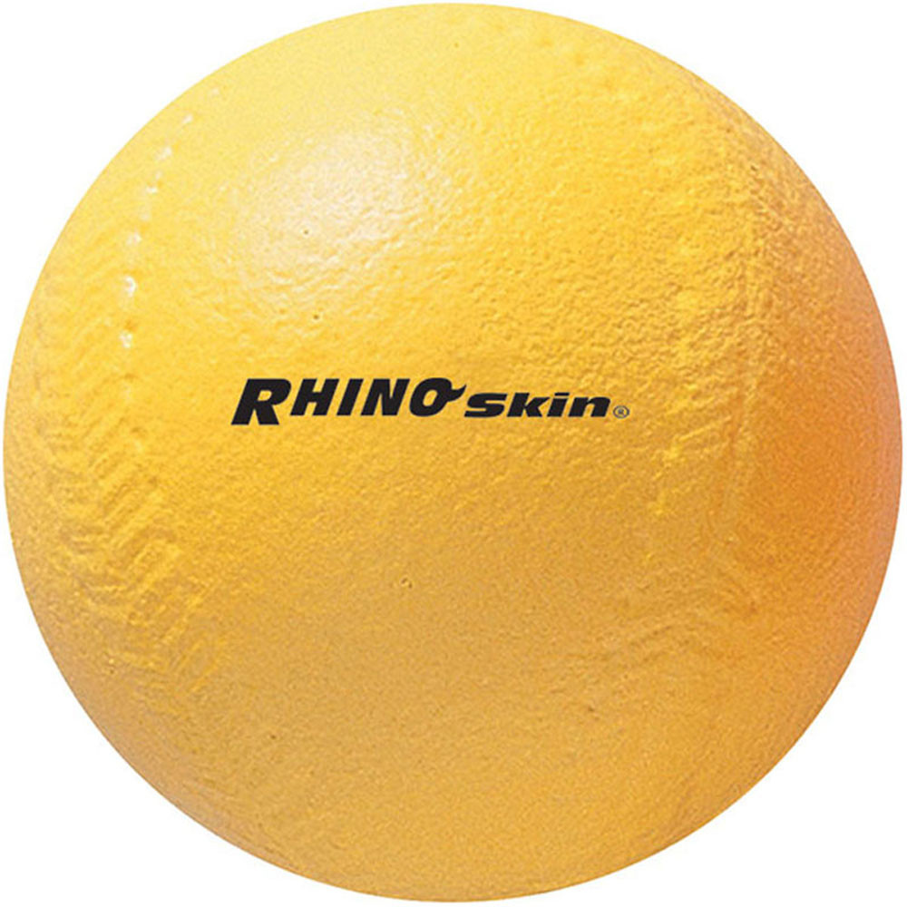 CHSSB4 - 4In Yellow Coated Foam Softball High Density in Balls