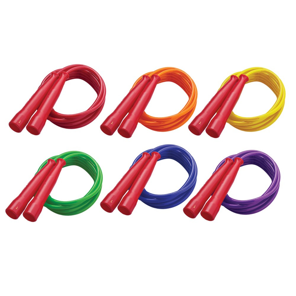 CHSSPR7 - Speed Rope 7Ft Red Handle Assorted Licorice Rope in Jump Ropes