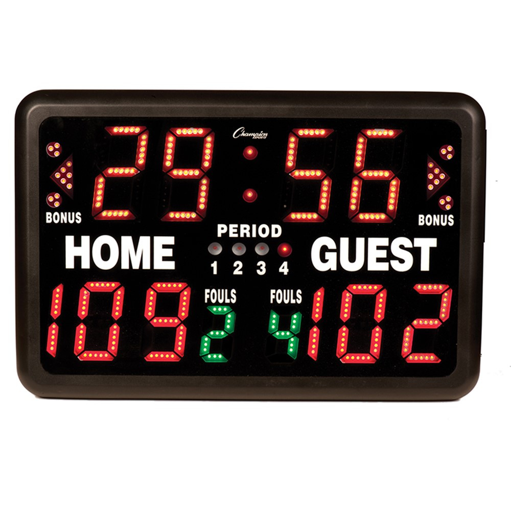 CHST90 - Electronic Scoreboard Multi-Sport Tabletop Indoor in Playground Equipment
