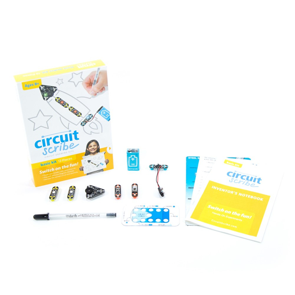 Basic Kit - CIRCSKITBASIC | Electroninks Incorporated | Activity Books & Kits