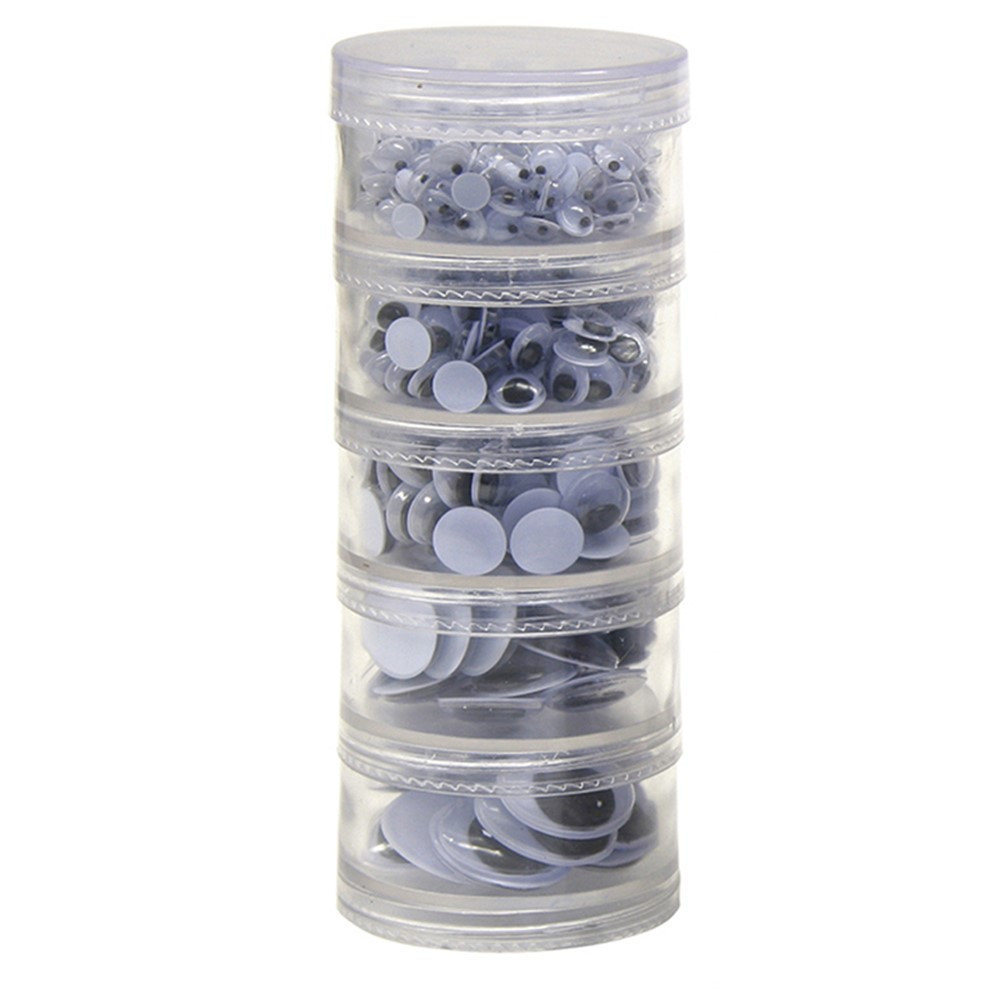 CK-3407 - Wiggle Eyes Stacking Storage Containers in Wiggle Eyes