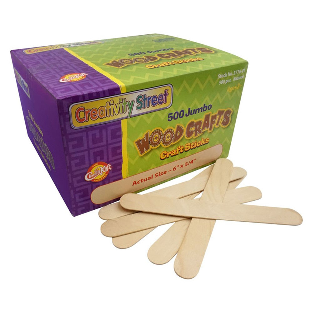 CK Products Wooden Dowels 12 Count