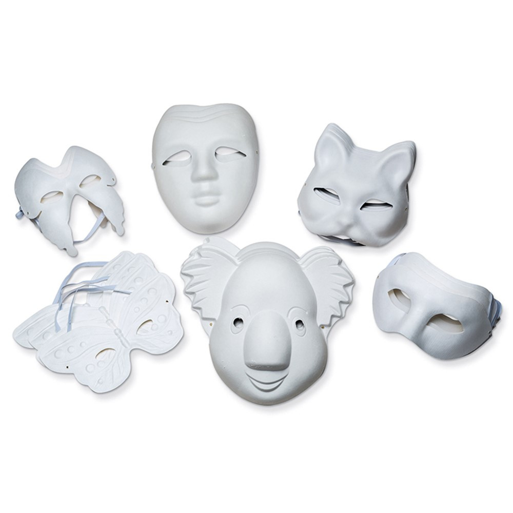CK-4199 - Paperboard Mask Assortment in Art & Craft Kits