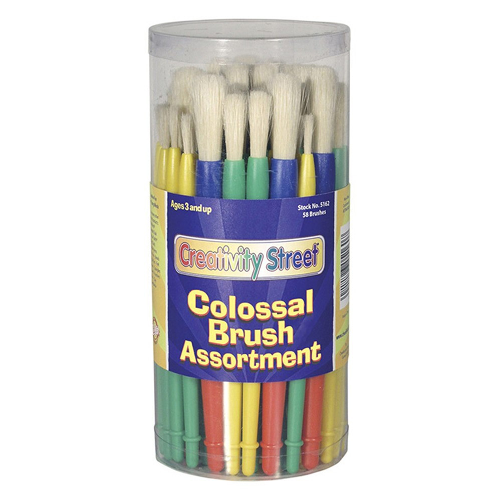 CK-5162 - Colossal Brush Assortment in Paint Brushes