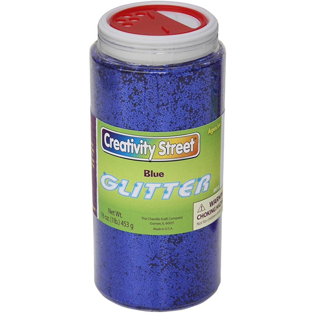 CK-8915 - Glitter 1 Lb. Blue in Glitter