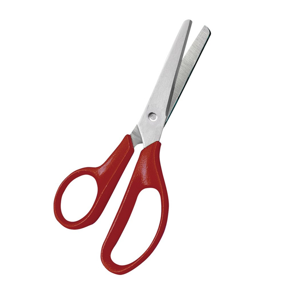 Children's Blunt Scissors, Red, 5, 1 Scissors - CK-9612, Dixon  Ticonderoga Co - Pacon
