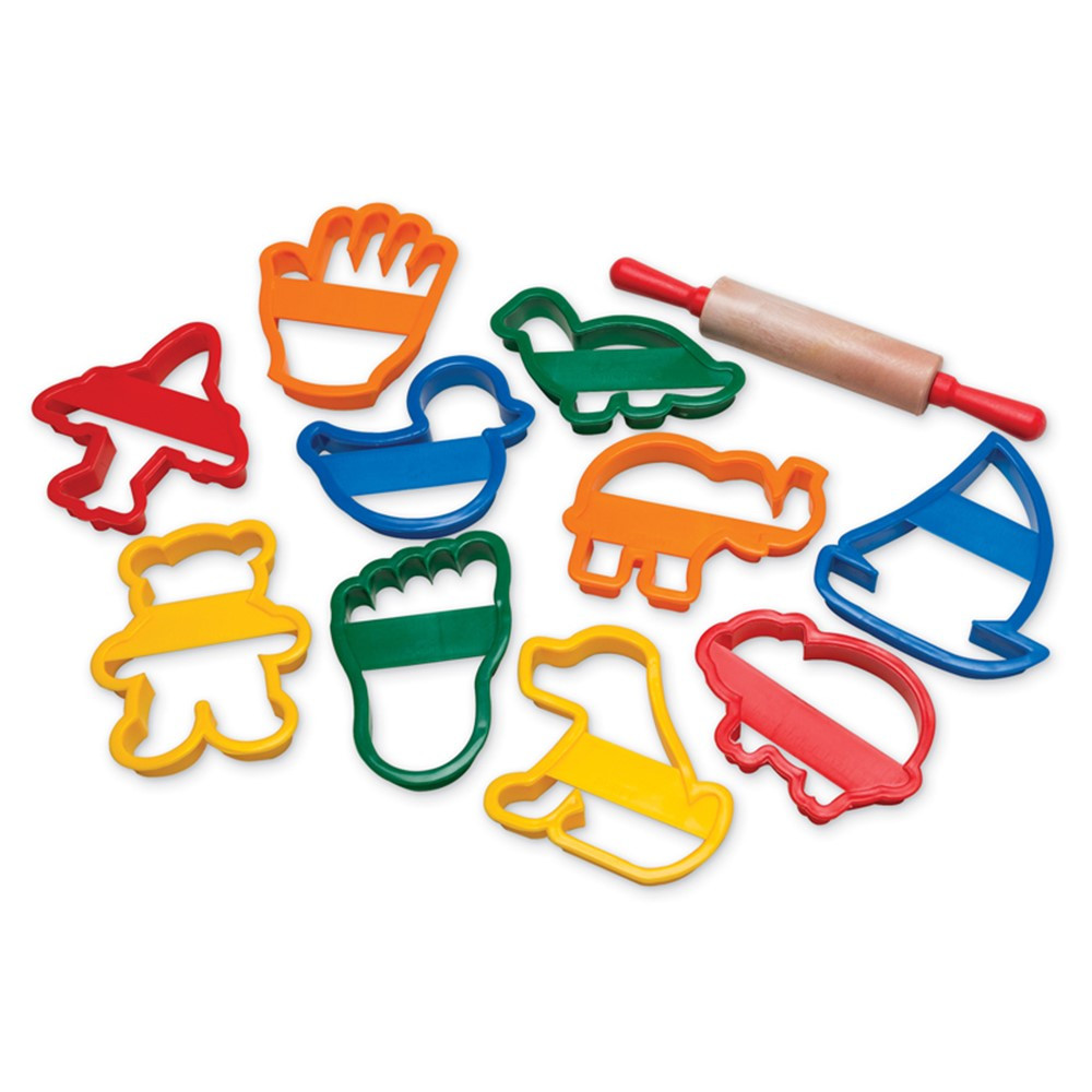 Chenille Kraft 5-Piece Clay Dough Tools Set, Assorted Colors