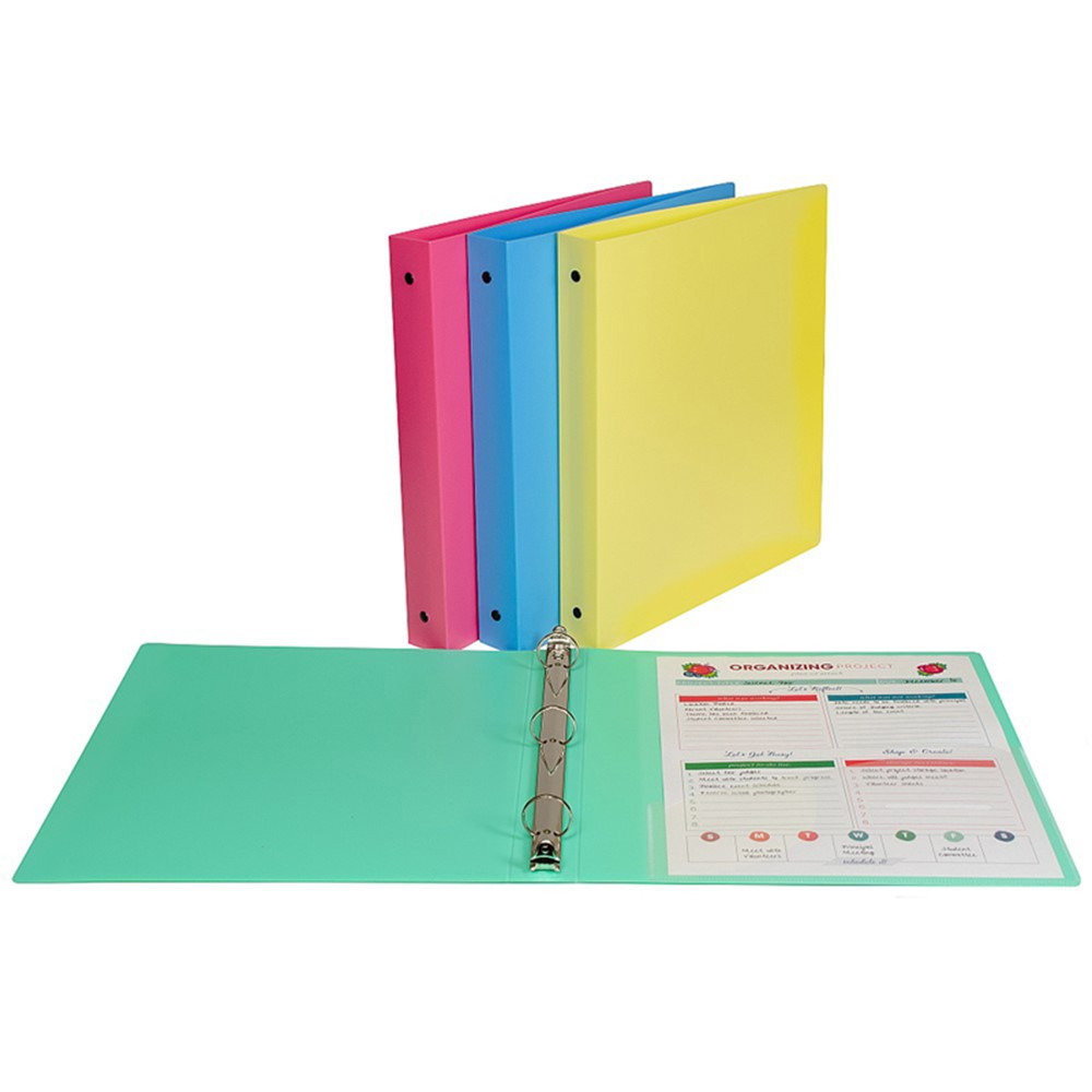 MiniSize 3Ring Binder CLI30710 CLine Products Inc Folders