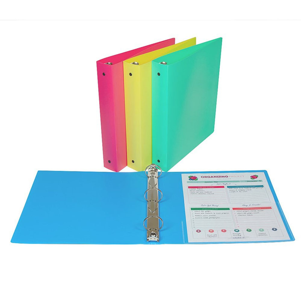 3-Inch Heavy Duty 3-Ring Binder – Side Opening | Carstens