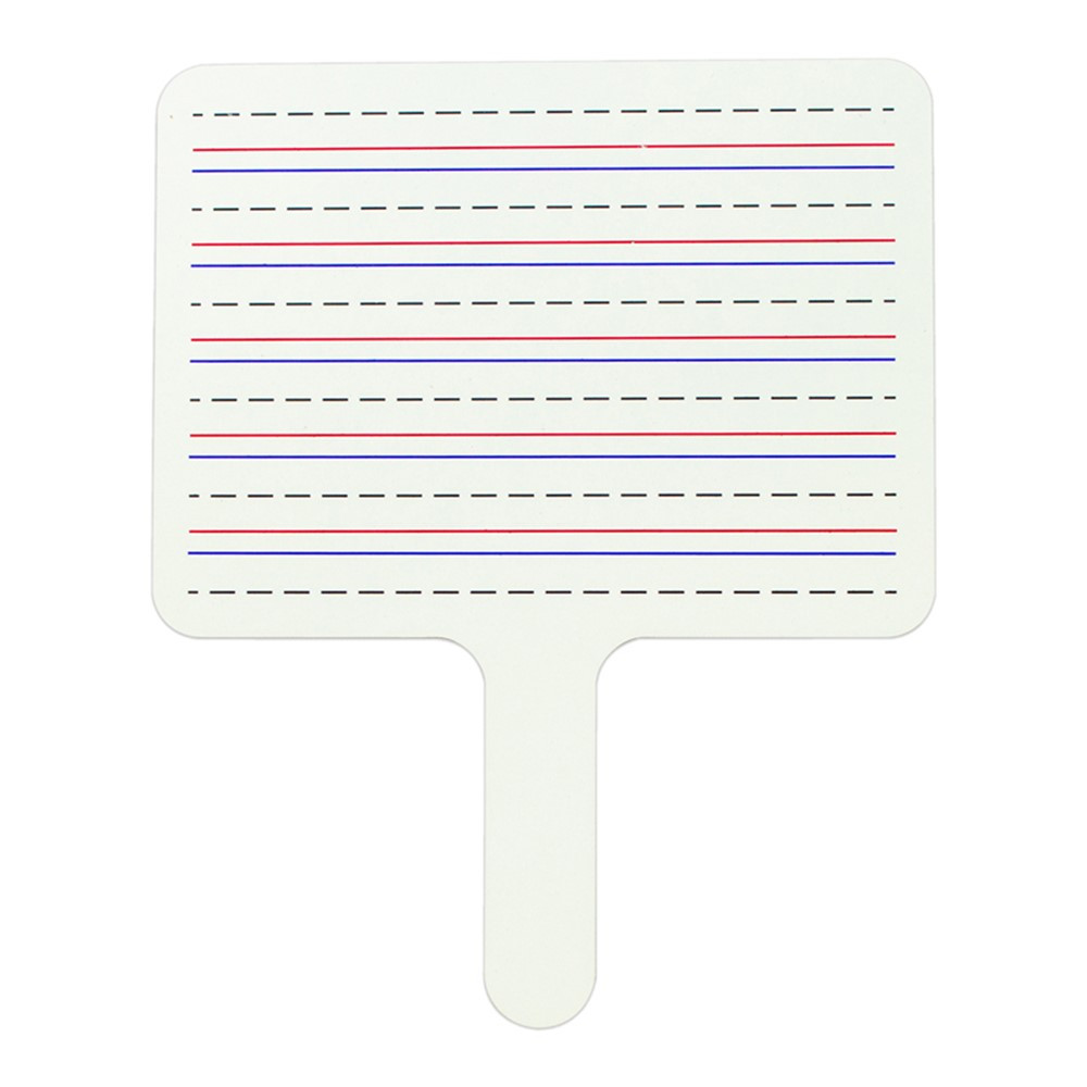 Two-Sided Dry Erase Answer Paddle - CLI40670 | C-Line Products Inc | Dry Erase Boards