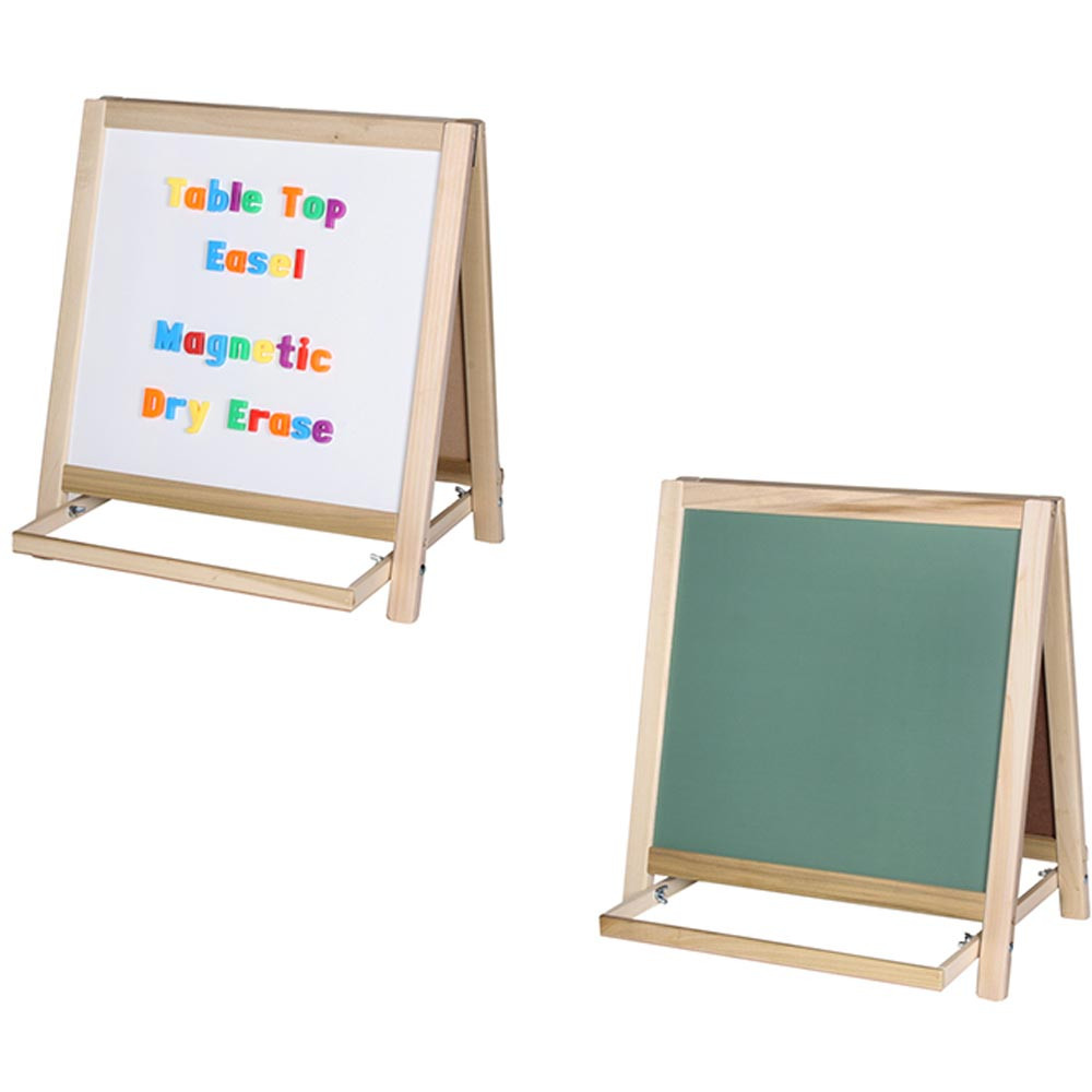Magnetic Table Top Easel - CMF306, Flipside