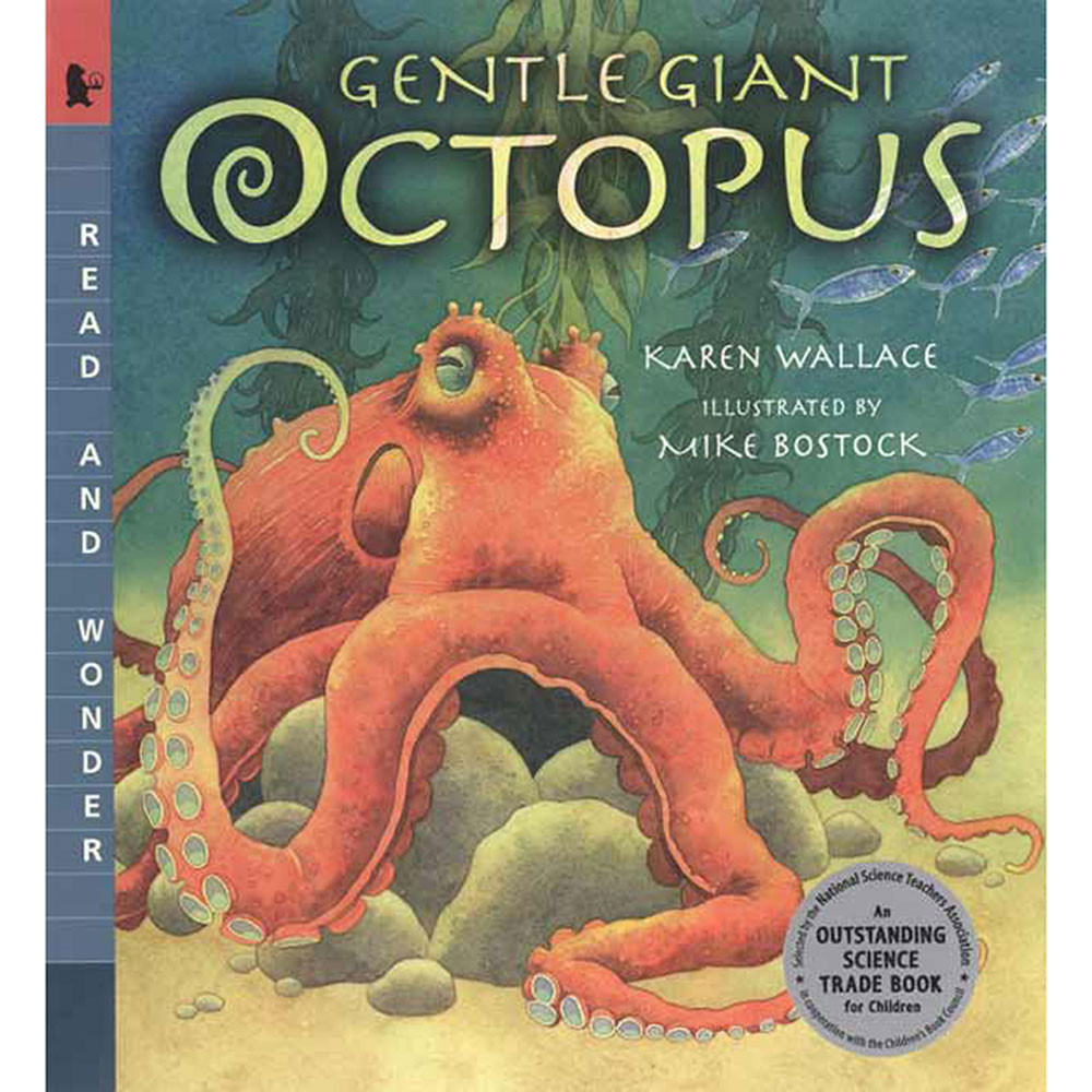 CP-9780763617301 - Gentle Giant Octopus in Classroom Favorites