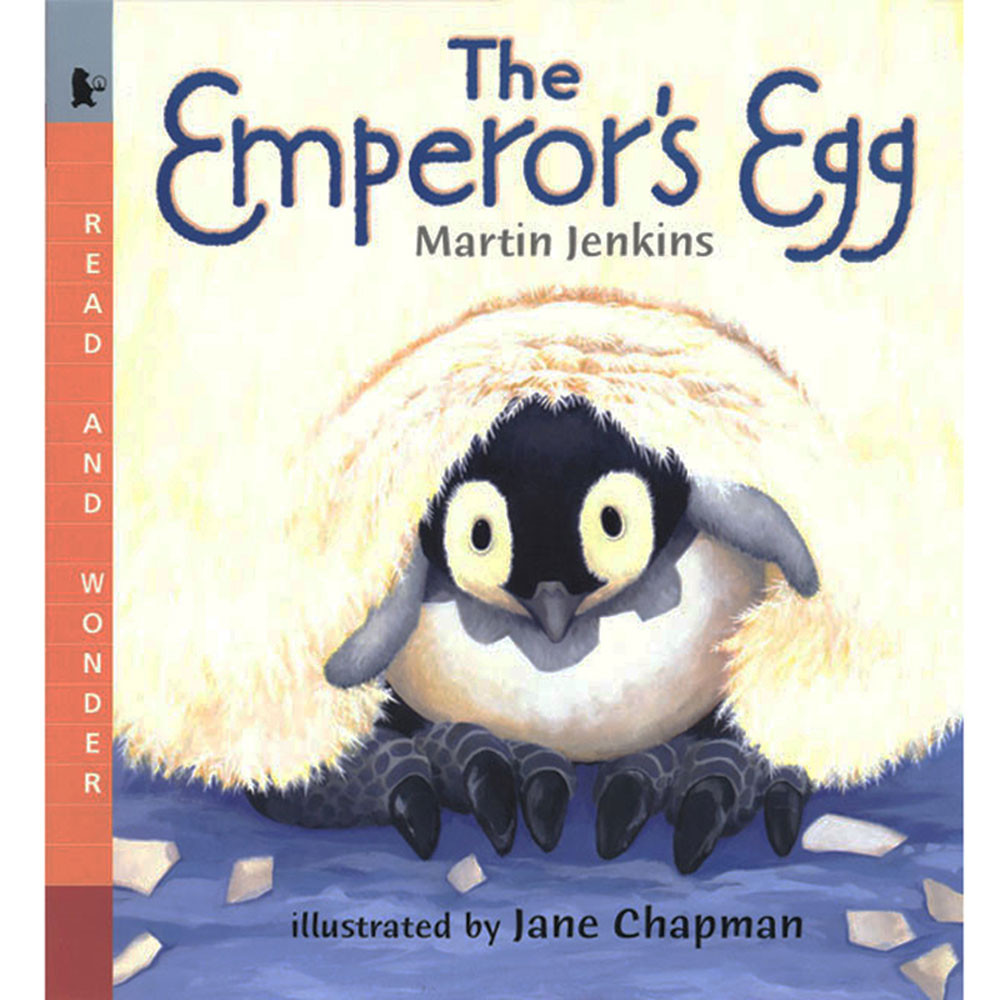 CP-9780763618711 - The Emperors Egg in Classroom Favorites
