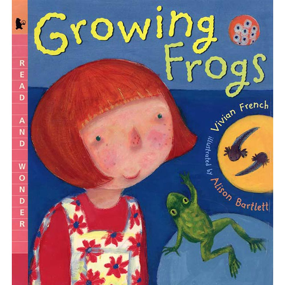 CP-9780763620523 - Growing Frogs in Classroom Favorites