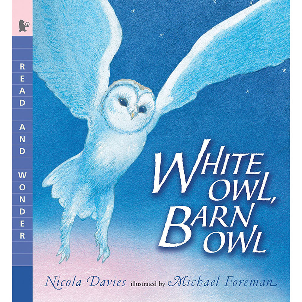 CP-9780763641436 - White Owl Barn Owl in Classroom Favorites