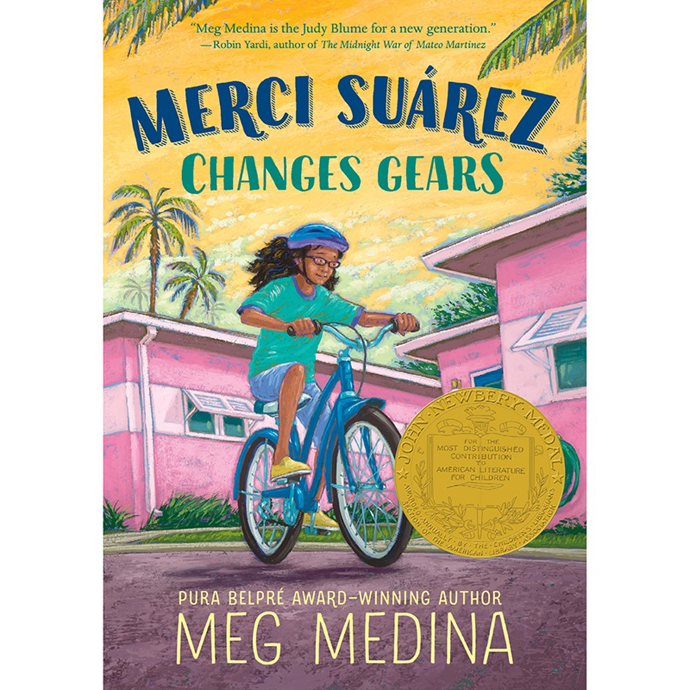 Merci Suarez Changes Gears, Hardcover - CP-9780763690496 | Candlewick Press | Classroom Favorites