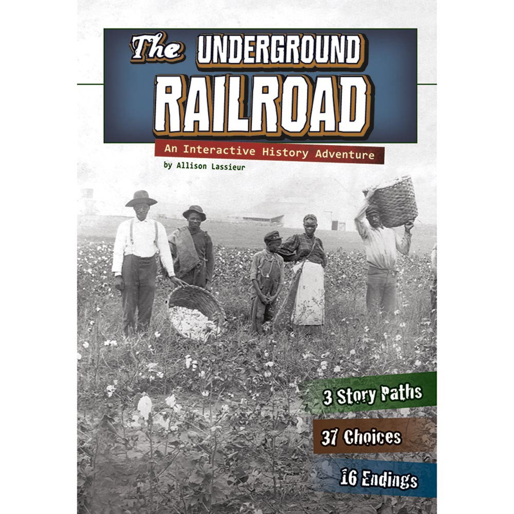 CPB9781429611831 - The Underground Railroad in History
