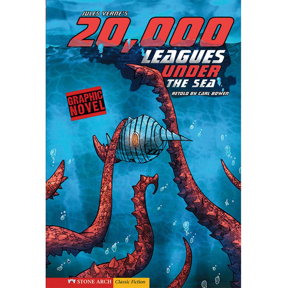 CPB9781434204974 - 20000 Leagues Under The Sea Graphic Novel in Classics