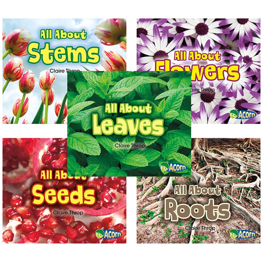 CPB9781484638613 - All About Plants 5 Book Set in General