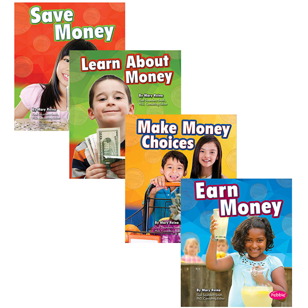 CPB9781491425701 - Money And You Book Set Set Of All 4 in General