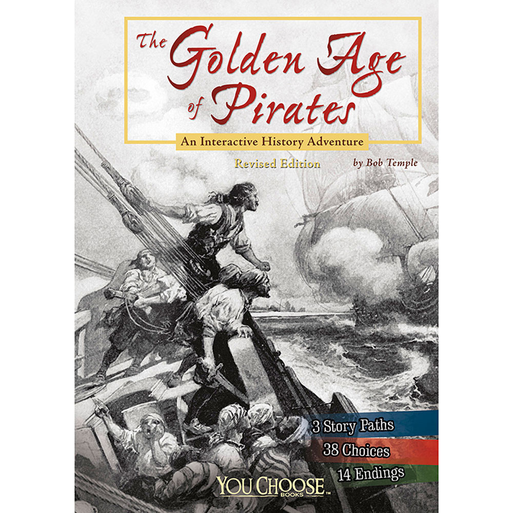 CPB9781515742555 - The Golden Age Of Pirates in Classroom Favorites