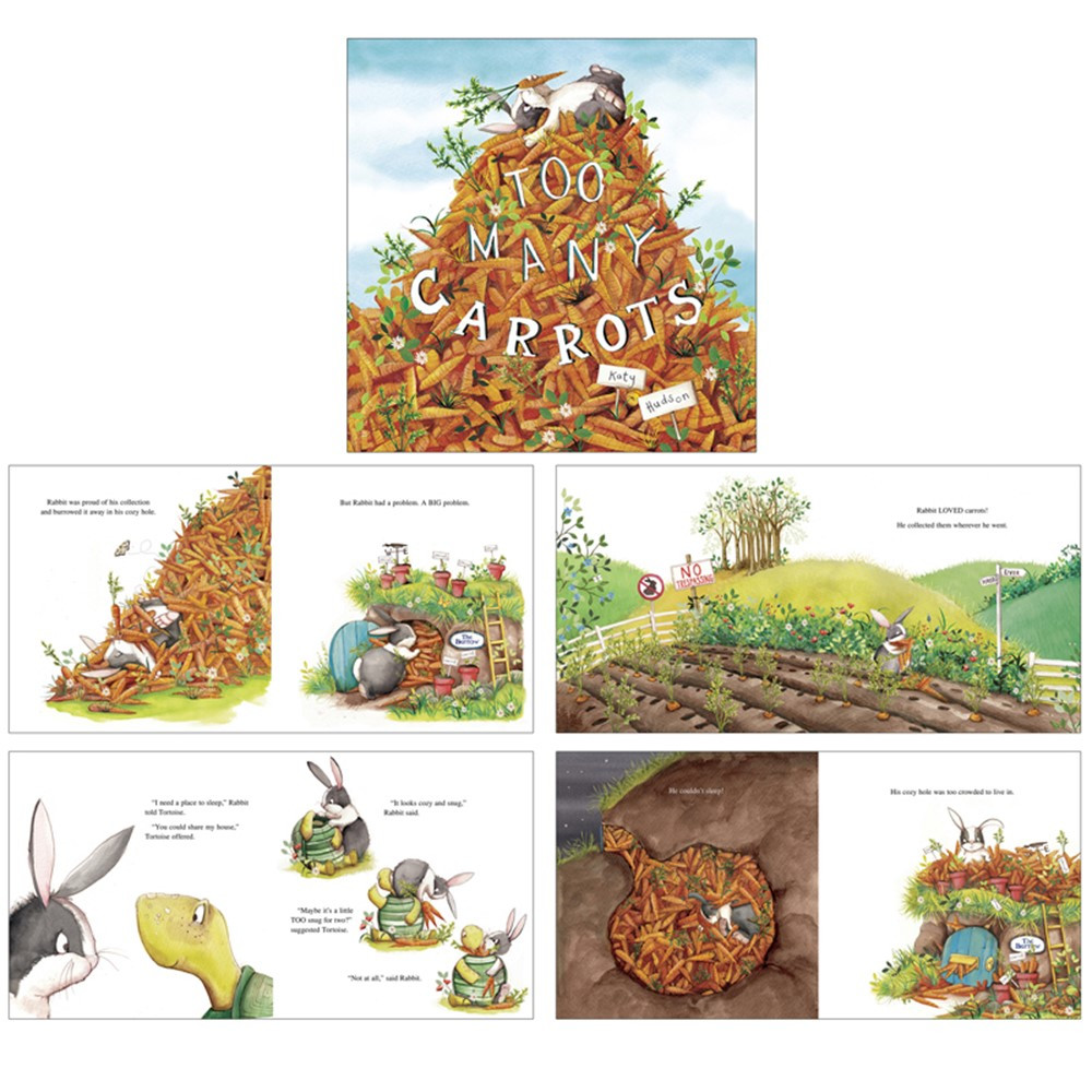 CPB9781515830030 - Too Many Carrots in Classroom Favorites
