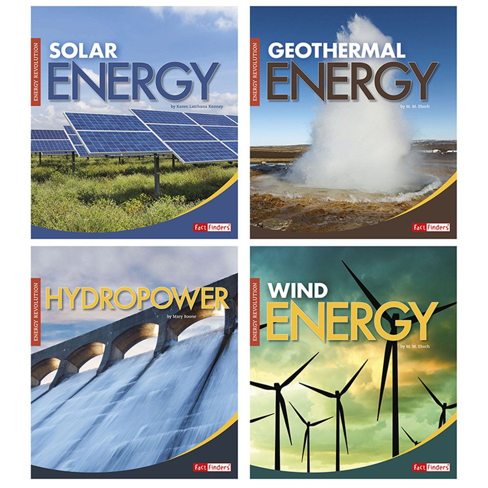 CPB9781543559804 - Energy Revolution Set Of 4 Books in Science
