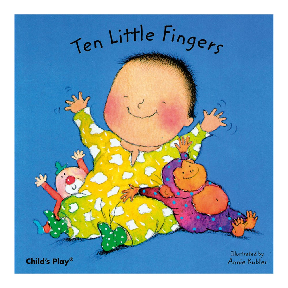 CPY9780859536103 - Ten Little Fingers Board Book in Big Books
