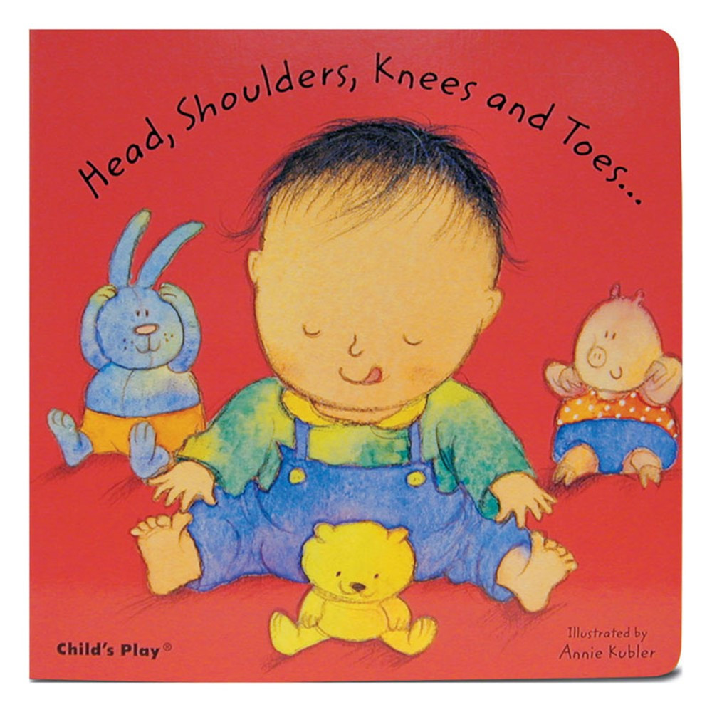 CPY9780859537285 - Head Shoulders Knees And Toes Board Book in Classroom Favorites