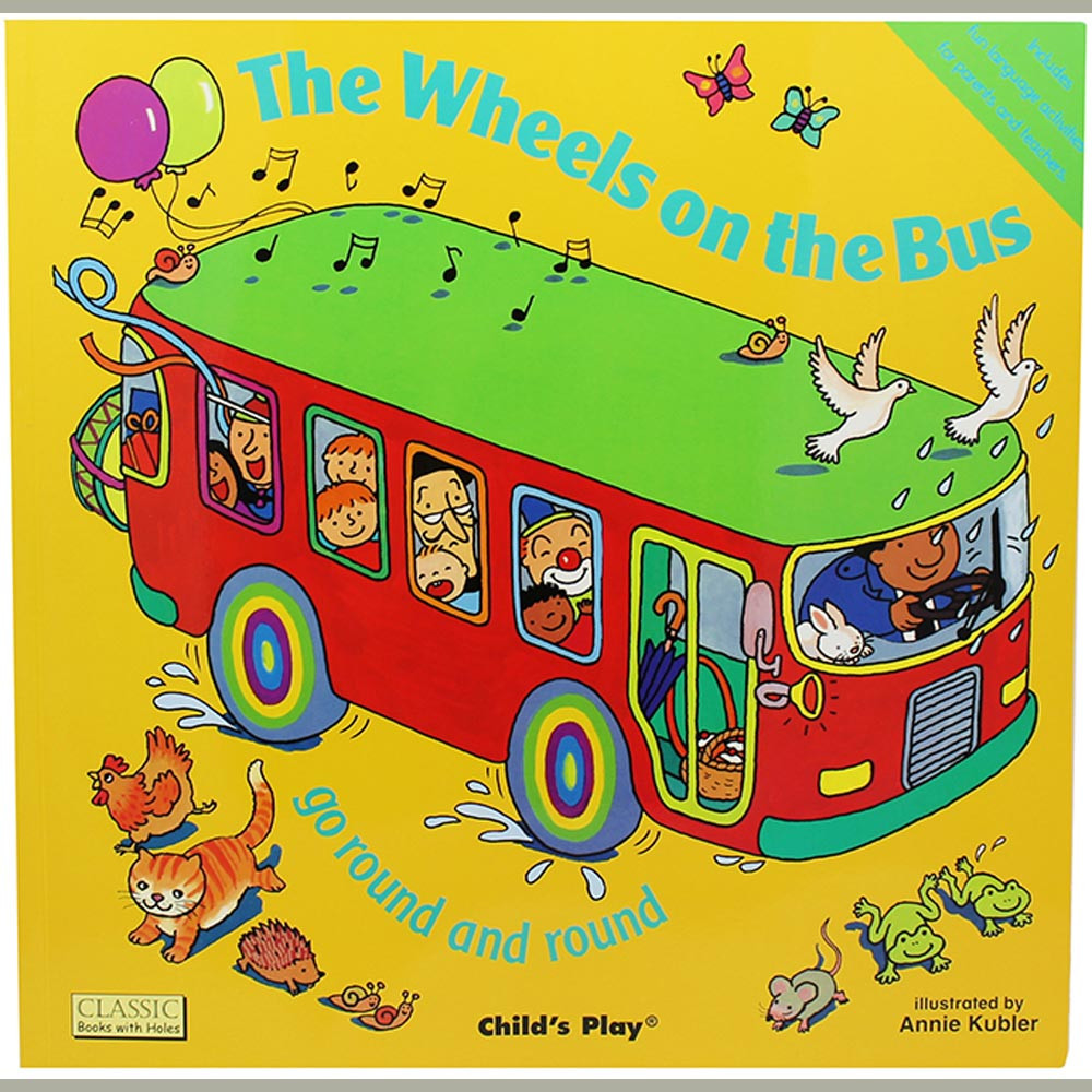 CPY9780859538954 - The Wheels On The Bus Big Book in Big Books