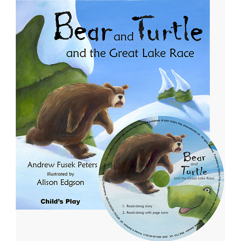 CPY9781846433474 - Bear And Turtle And The Great Lake Race Traditional Tale With A Twist in Classroom Favorites
