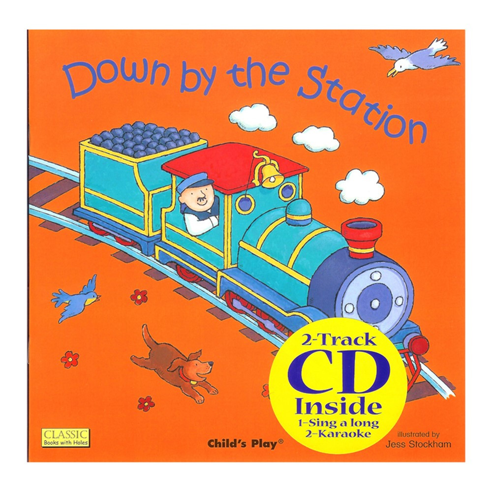 CPY9781904550686 - Down By The Station Paperback & Cd in Books W/cd