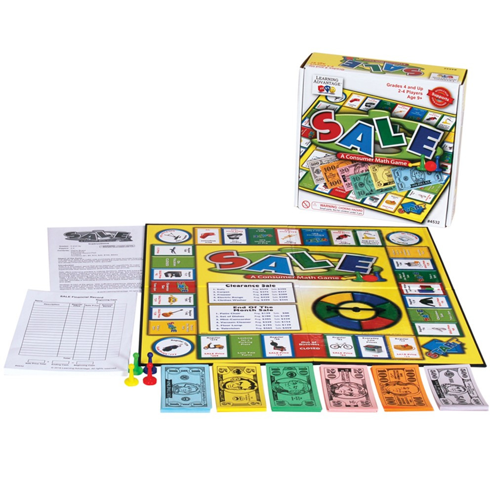 CRE4532 - Sale Game in Games