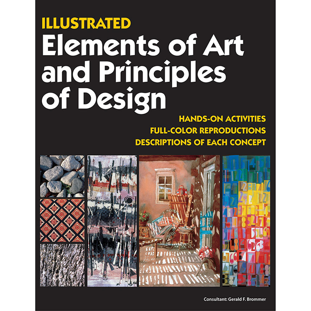 CRP1998 - Illustrated Elements Of Art & Principles Of Design in Art Lessons