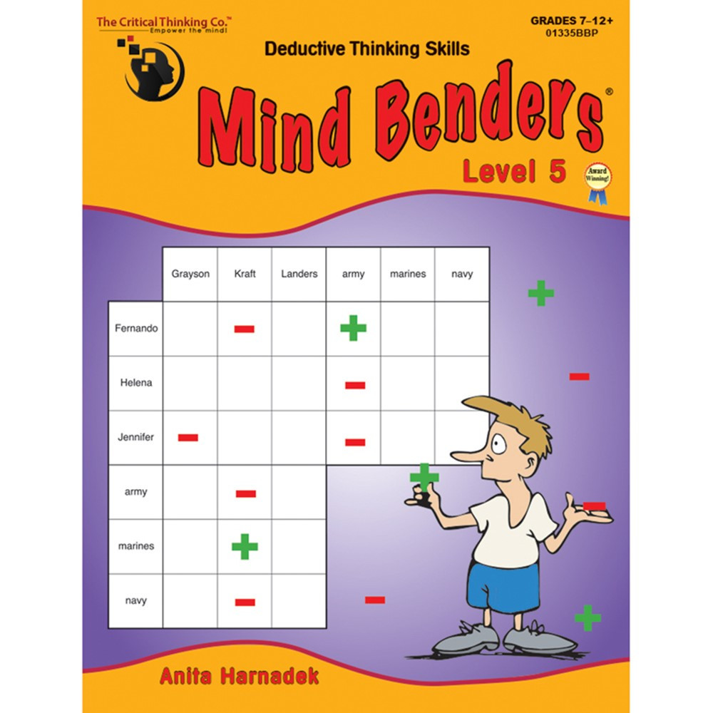 CTB01335BBP - Mind Benders Book 5 in Books
