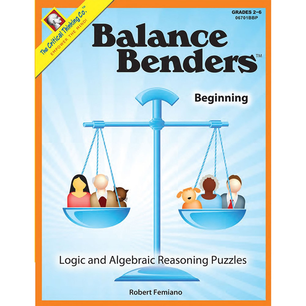 CTB06701BBP - Balance Benders Gr 2-6 in Games & Activities