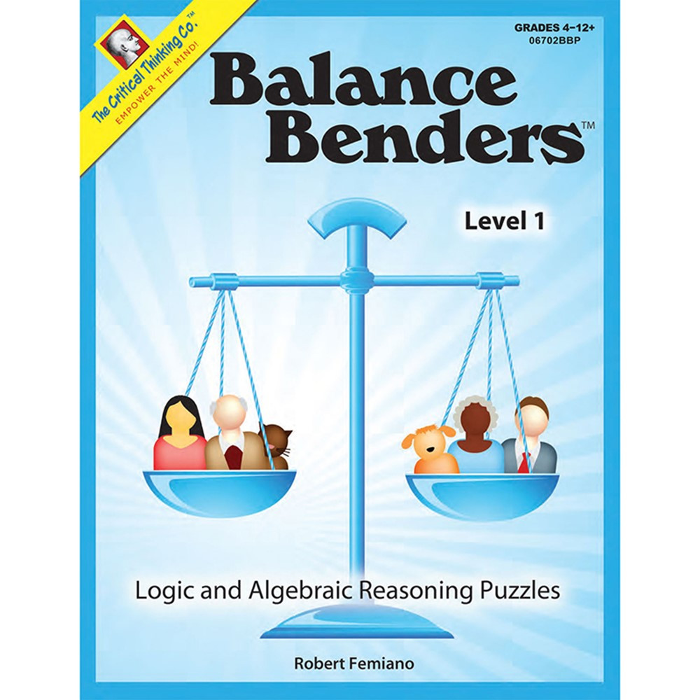 CTB06702BBP - Balance Benders Gr 4-12 in Games & Activities