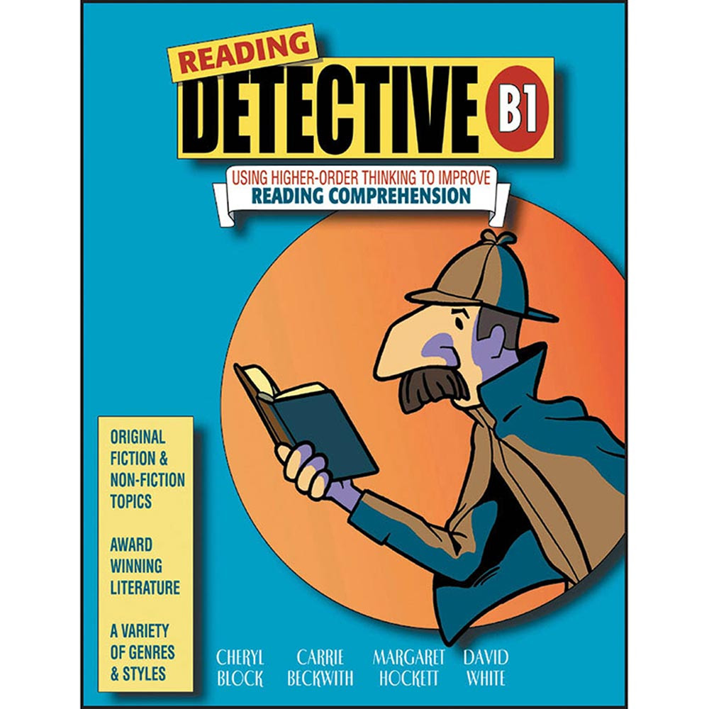 CTB1508 - Reading Detective Book B Gr 7-9 in Books