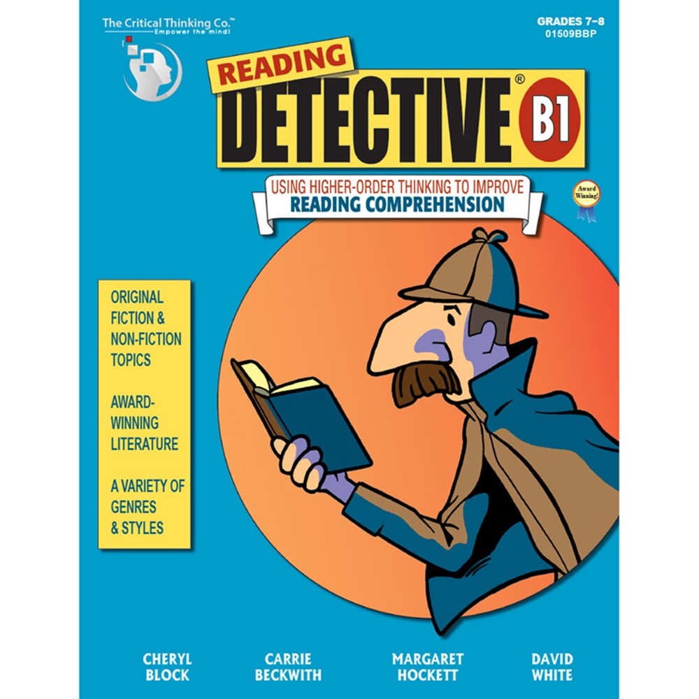 CTB1509 - Reading Detective Book B Gr 7-9 in Books