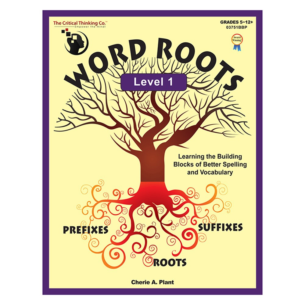CTB3751 - Word Roots Lv 1 in Word Skills