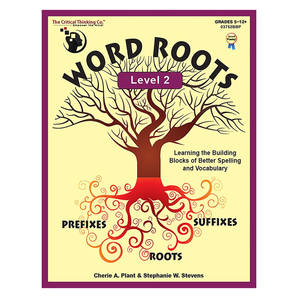 CTB3752 - Word Roots Lv 2 in Word Skills
