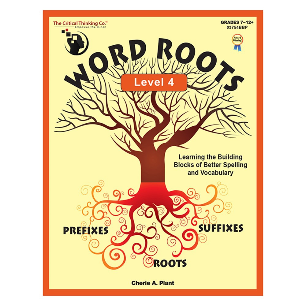 CTB3754 - Word Roots Lv 4 in Word Skills