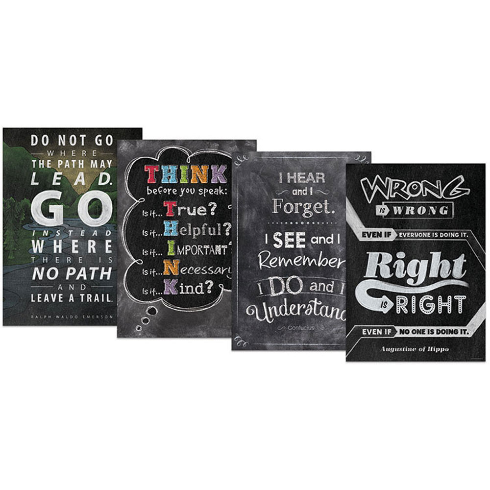 CTP0550 - Inspire U Chalk It Up Pack 1 in Motivational