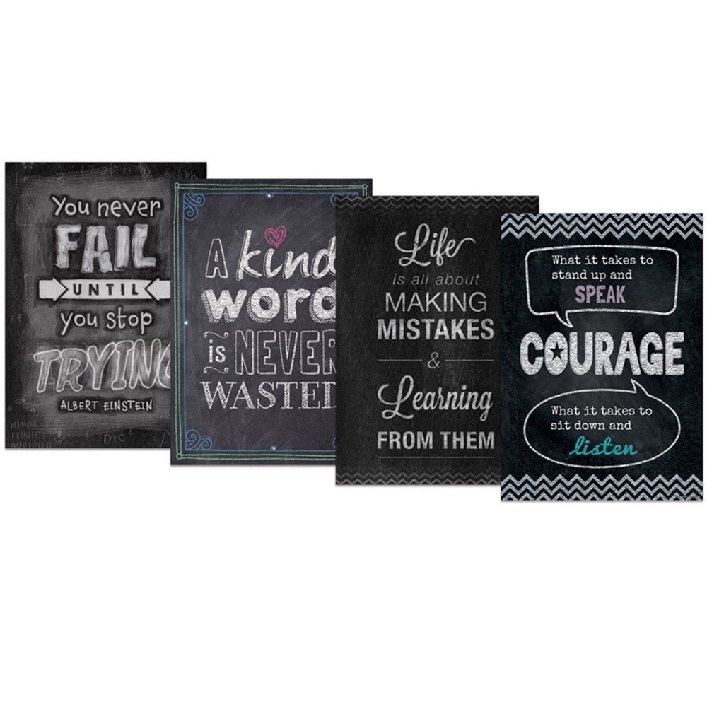CTP0564 - Inspire U Chalk It Up Pack 4 in Motivational