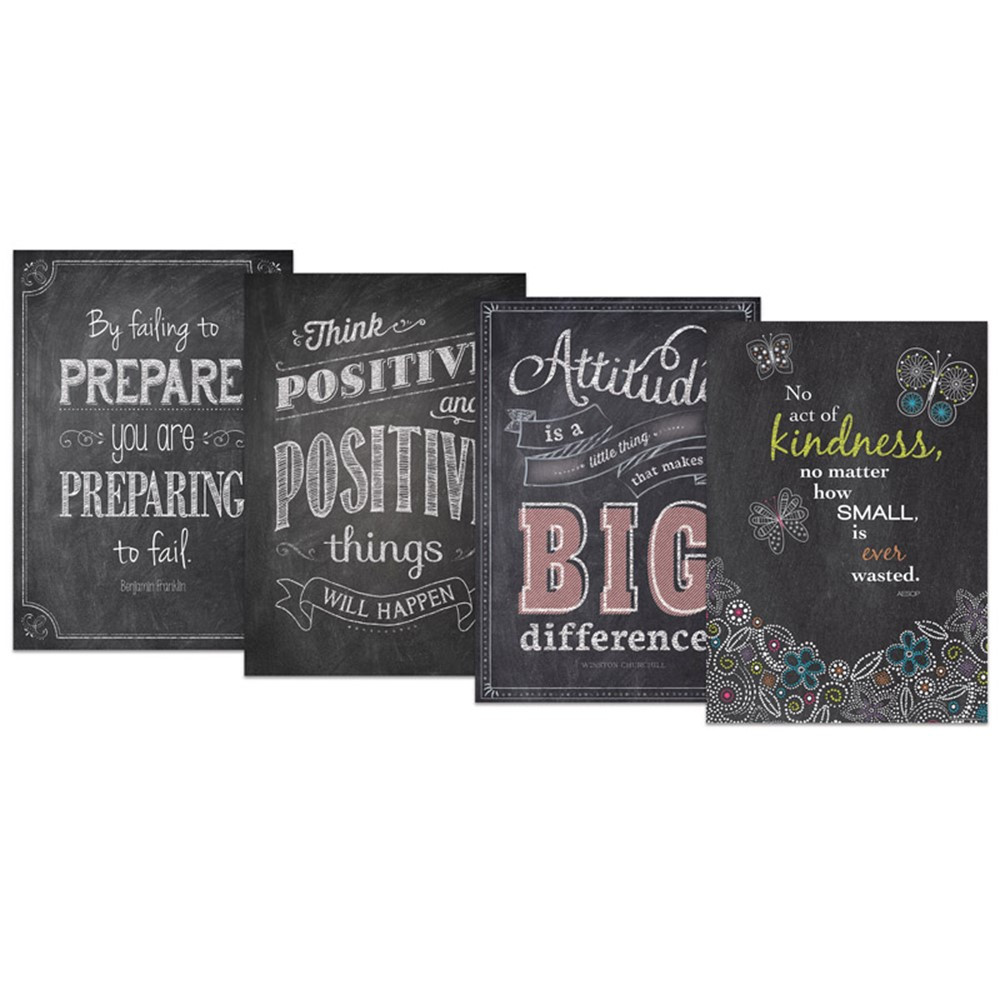 CTP0567 - Inspire U Chalk It Up Pack 5 in Motivational