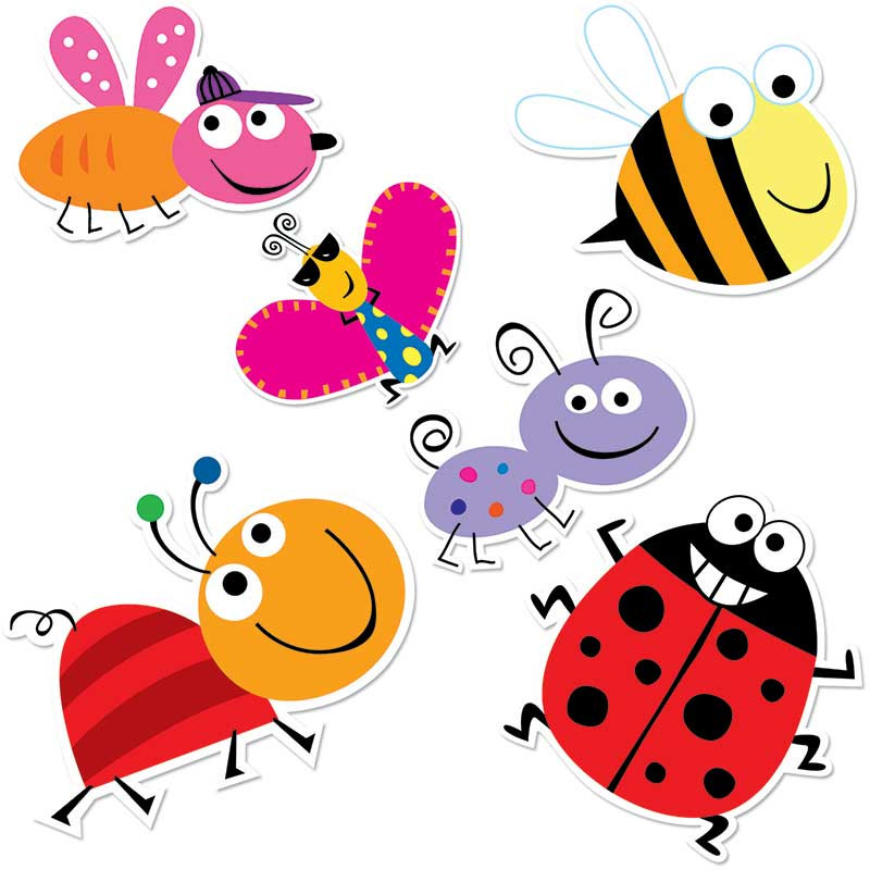 bugs-10-jumbo-designer-cut-outs-ctp0958-creative-teaching-press