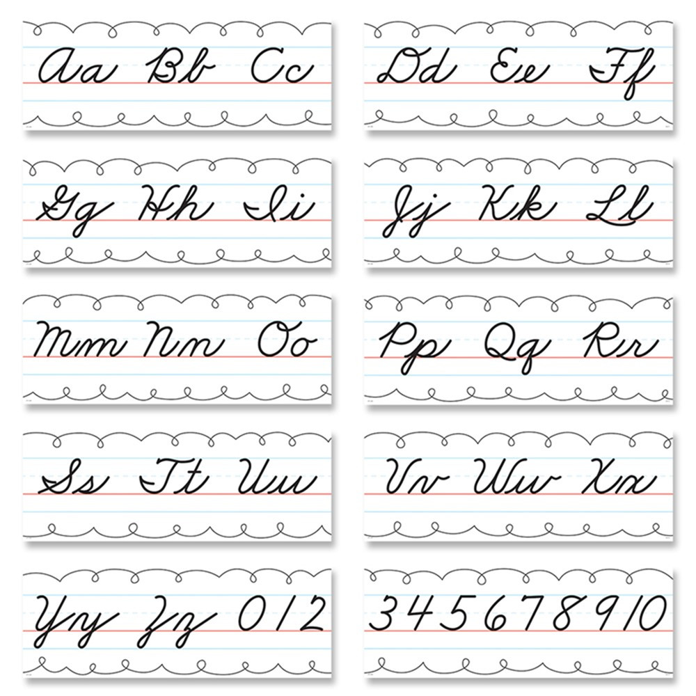 cursive-alphabet-line-bulletin-board-set-ctp10171-creative-teaching