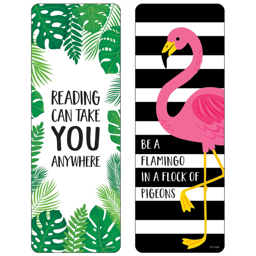Palm Paradise Bookmarks, Pack of 30 - CTP10253 | Creative Teaching Press | Bookmarks