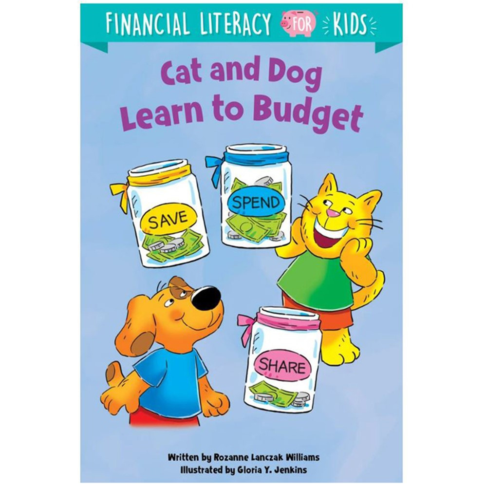 Cat and Dog Learn to Budget - CTP10262 | Creative Teaching Press | Activity Books